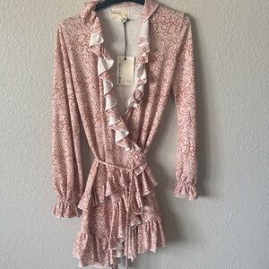 Ted Baker Elegant Pink Dress